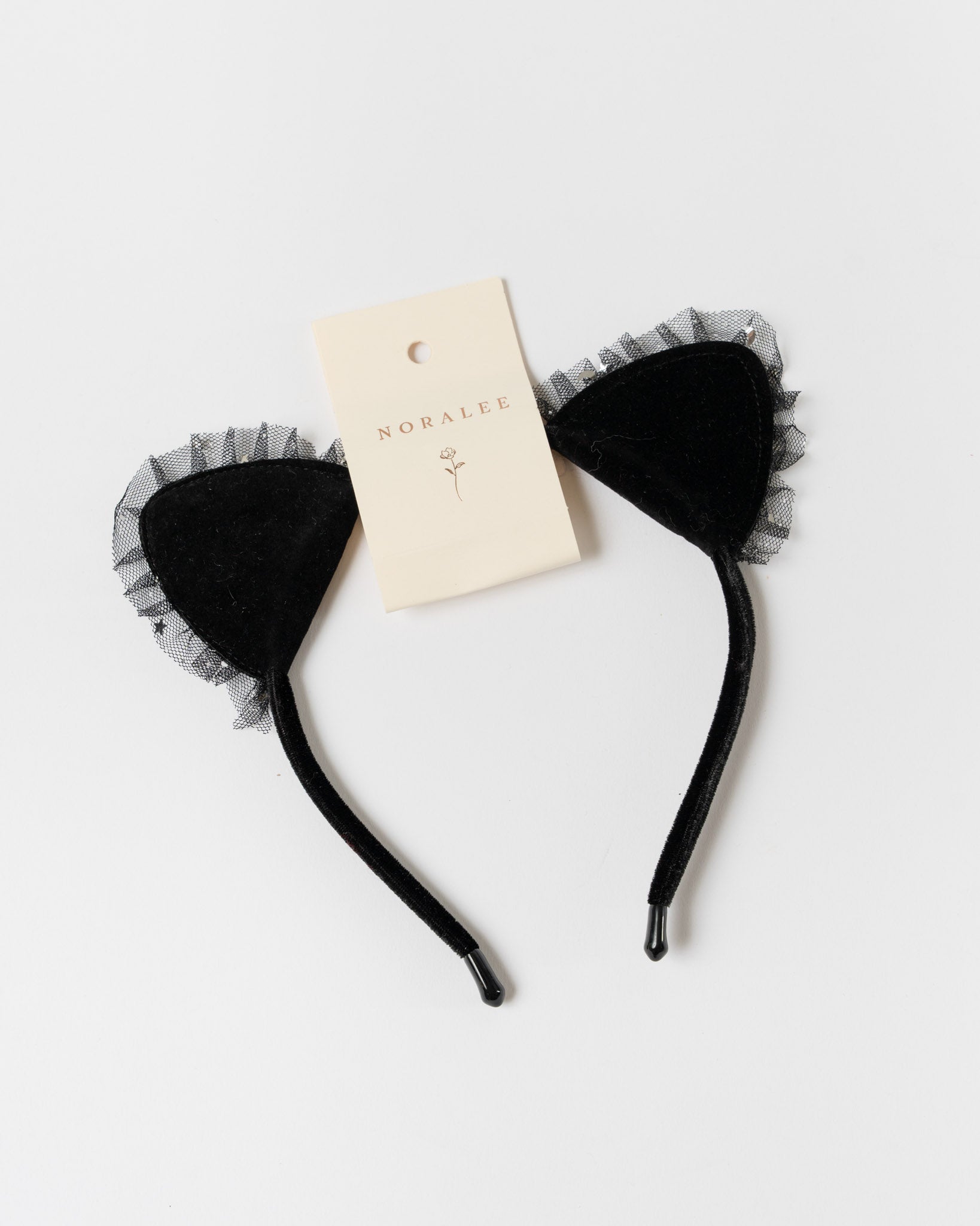 Noralee Cat Headband in Black