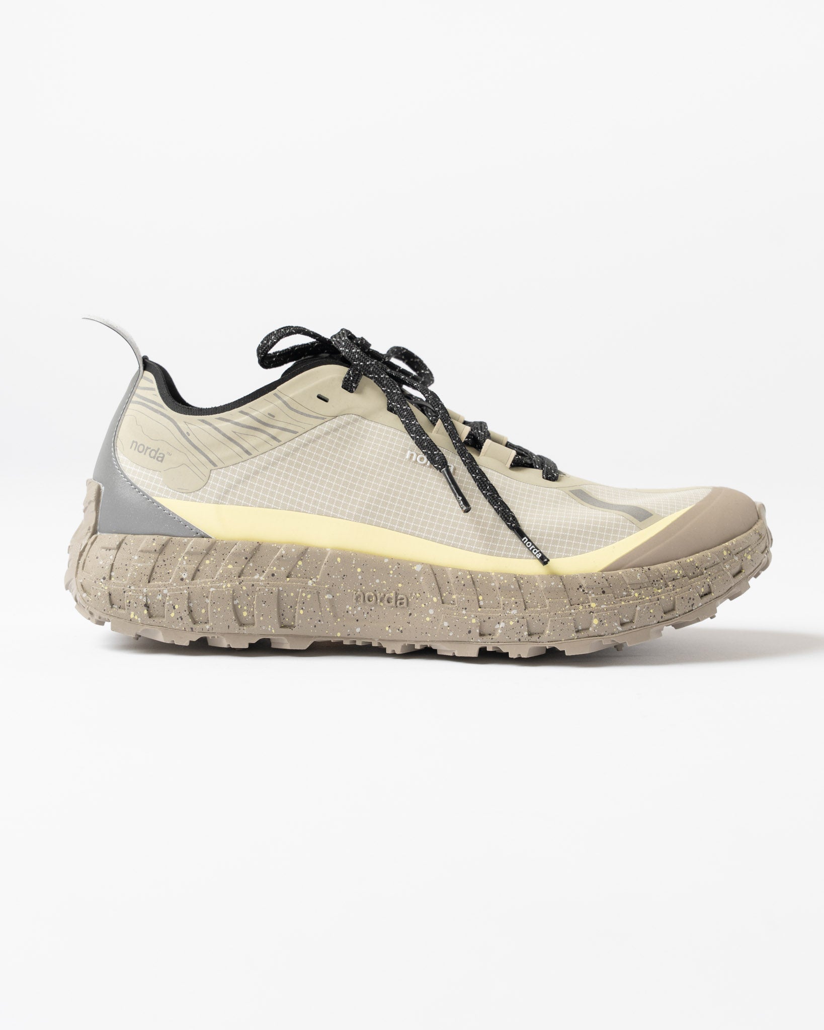 Norda Mens Trail Running Shoes Calcite 001A