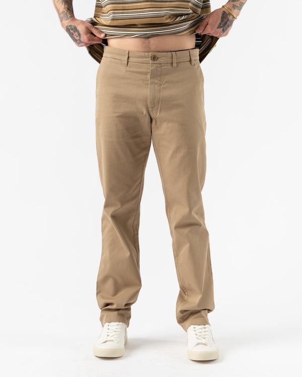 Norse Projects Aros Regular Light Stretch Pants in Utility Khaki