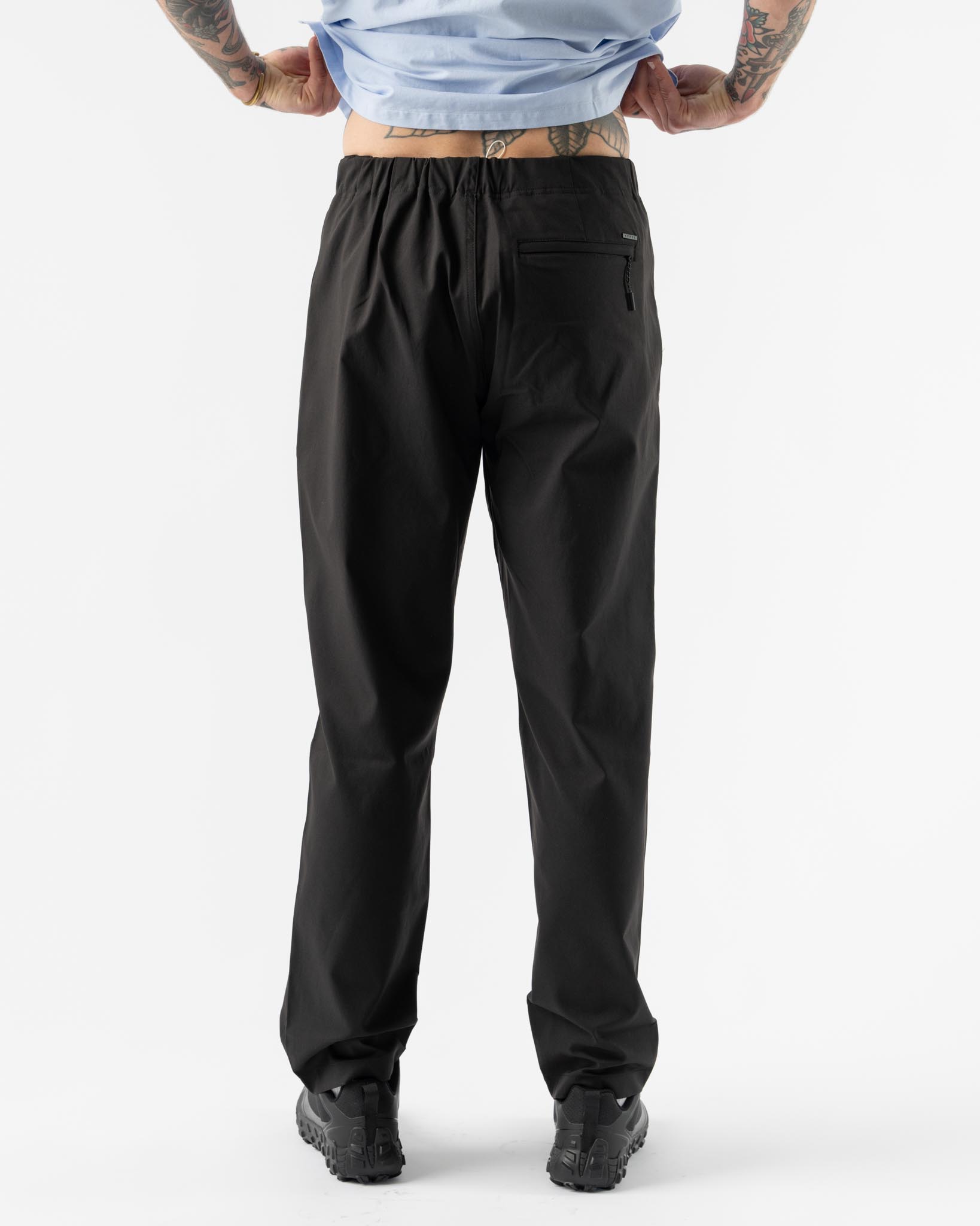 Norse Projects Ezra Solotex Pants in Black