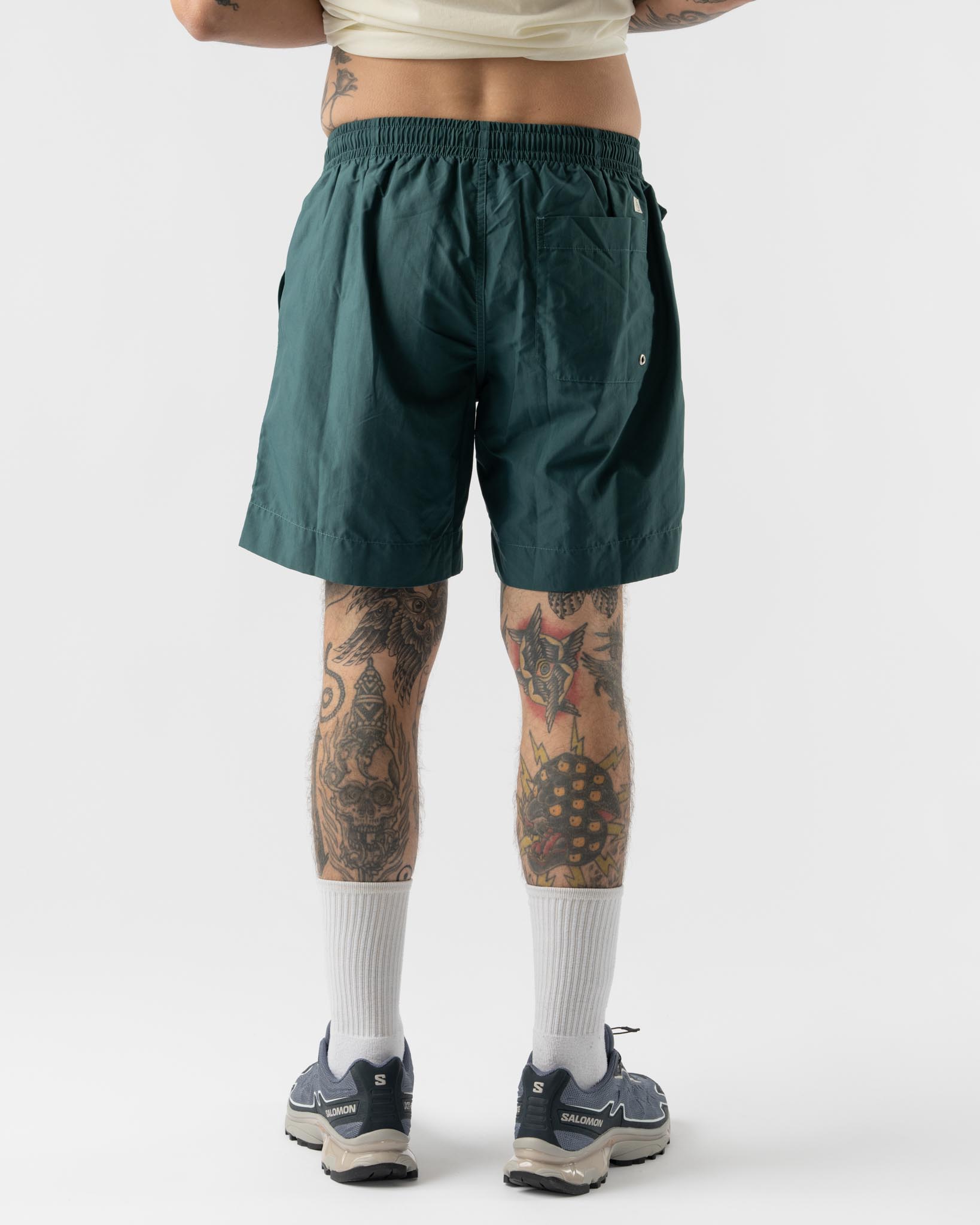 Knickerbocker Brighton Recycled Swim Short in Teal