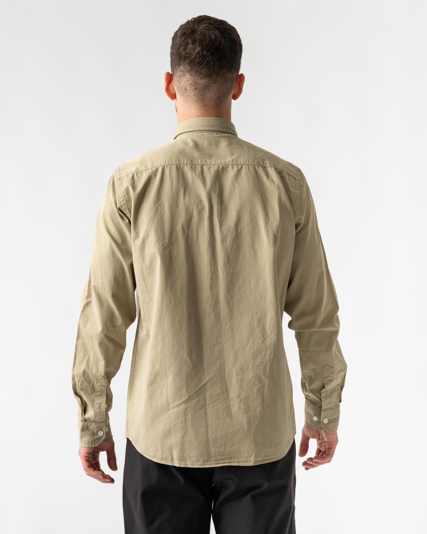 Norse Projects Anton Light Twill Shirt in Clay