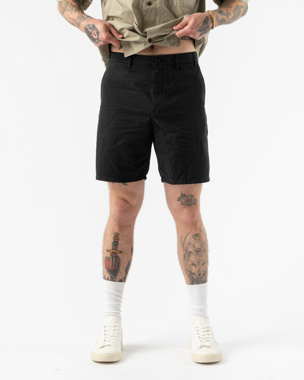Norse Projects Aros Regular Shorts in Black