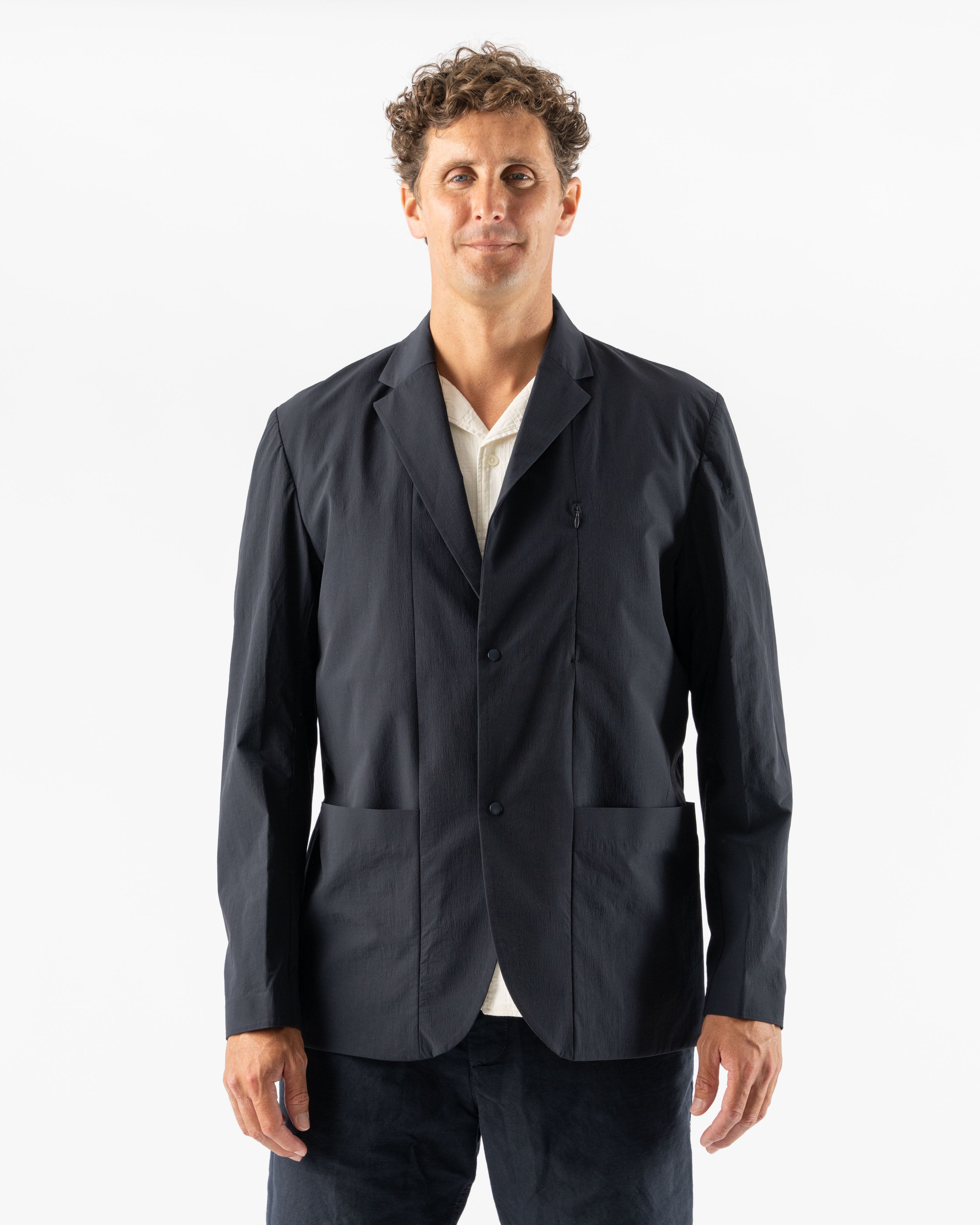 Norse Projects Emil Travel Light in Dark Navy