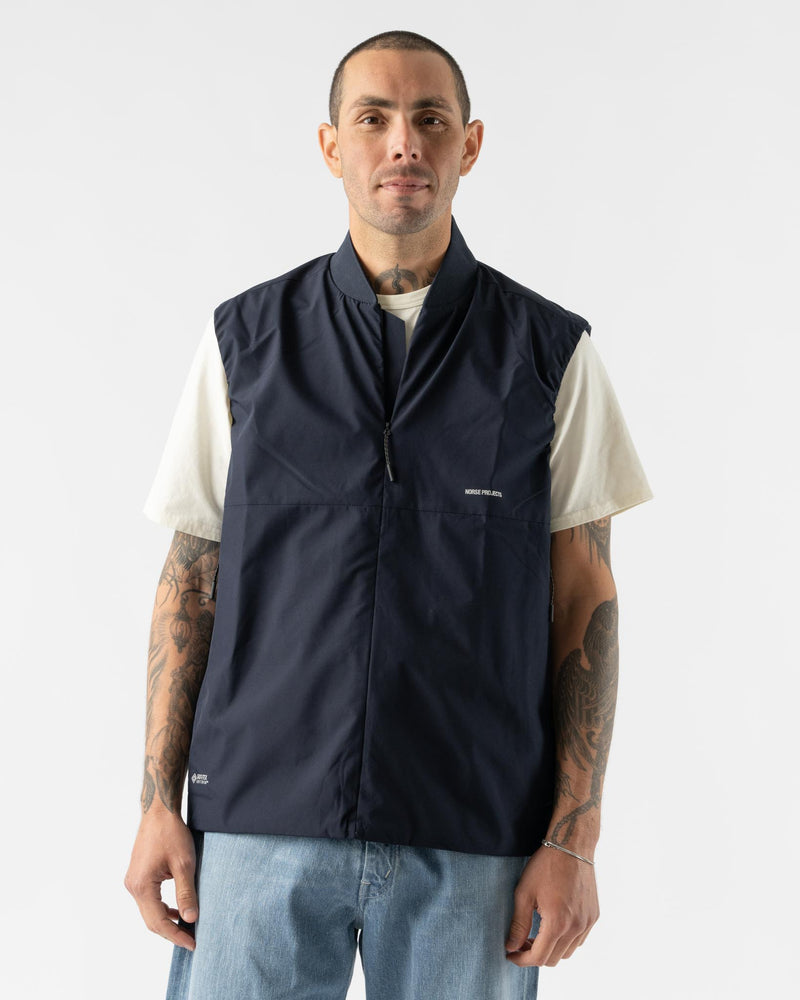 Norse Projects Gore-Tex Infinium Bomber Gilet