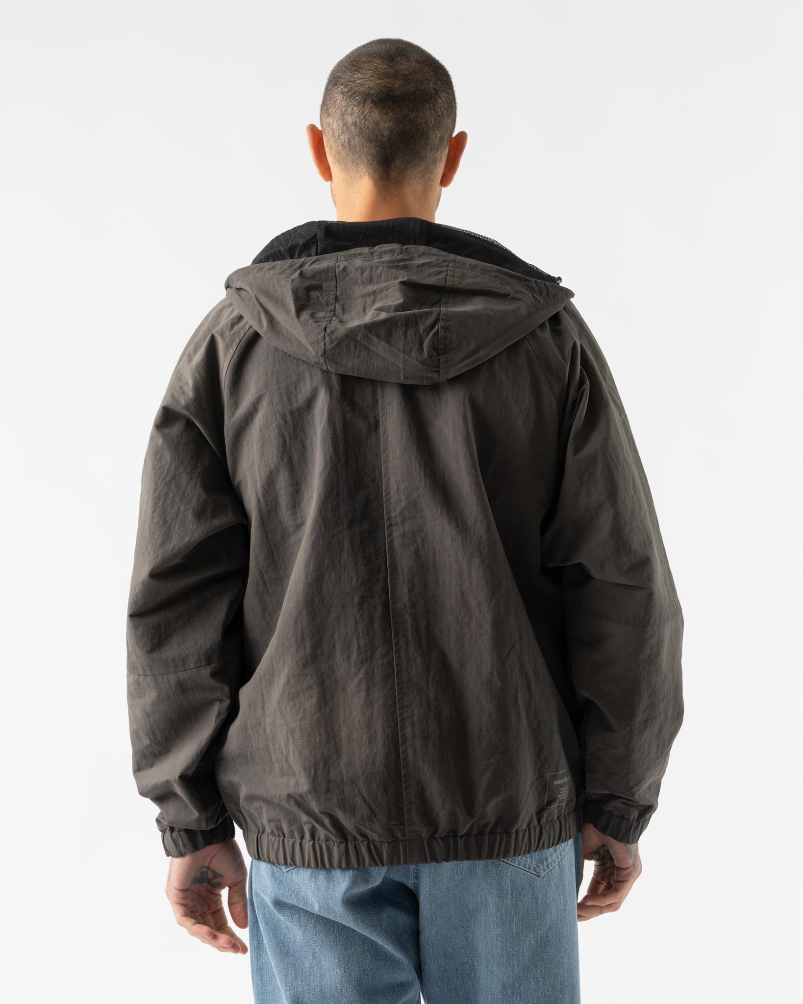 Norse Projects Herluf Wave Dye Nylon Windbreaker