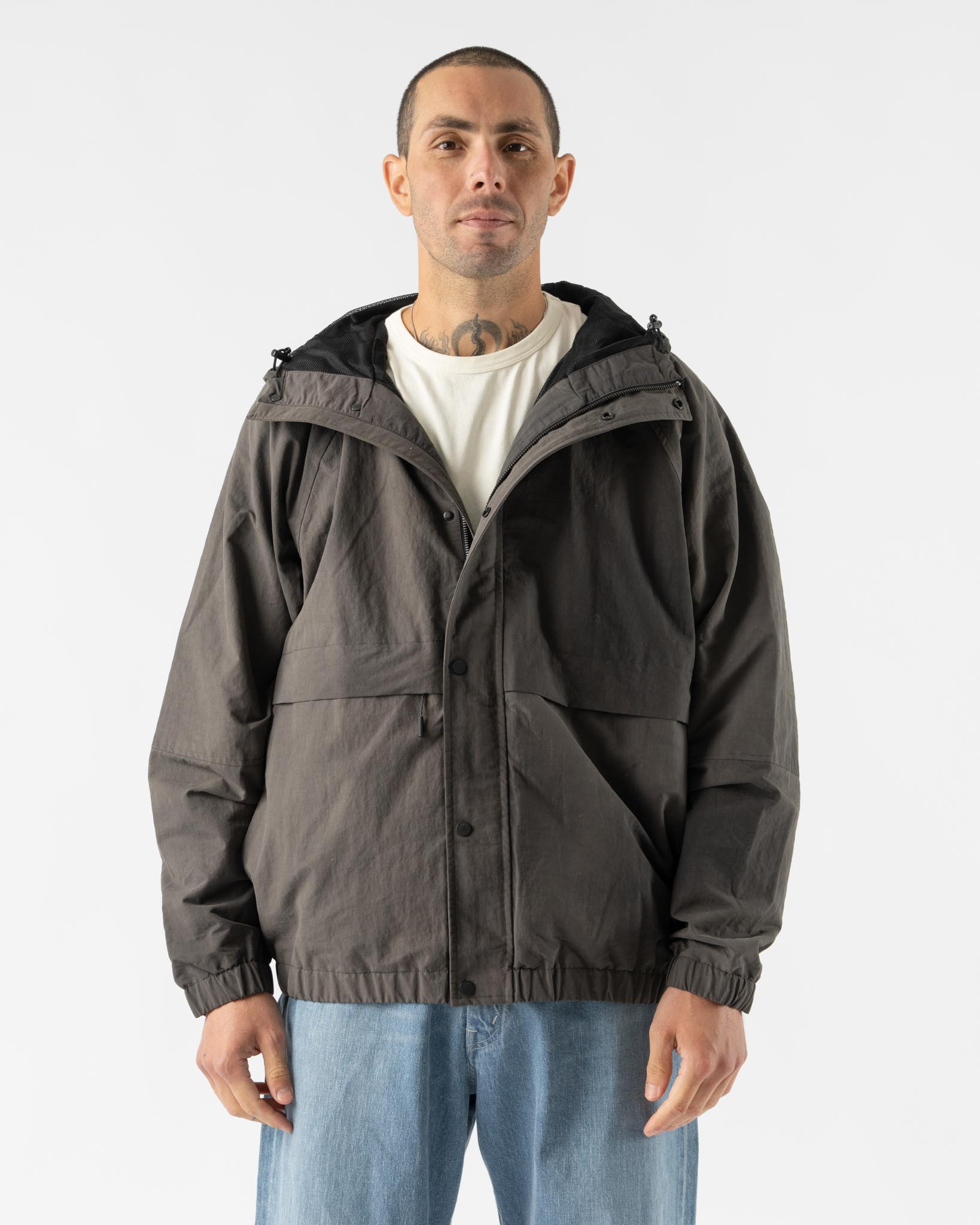 Norse Projects Herluf Wave Dye Nylon Windbreaker