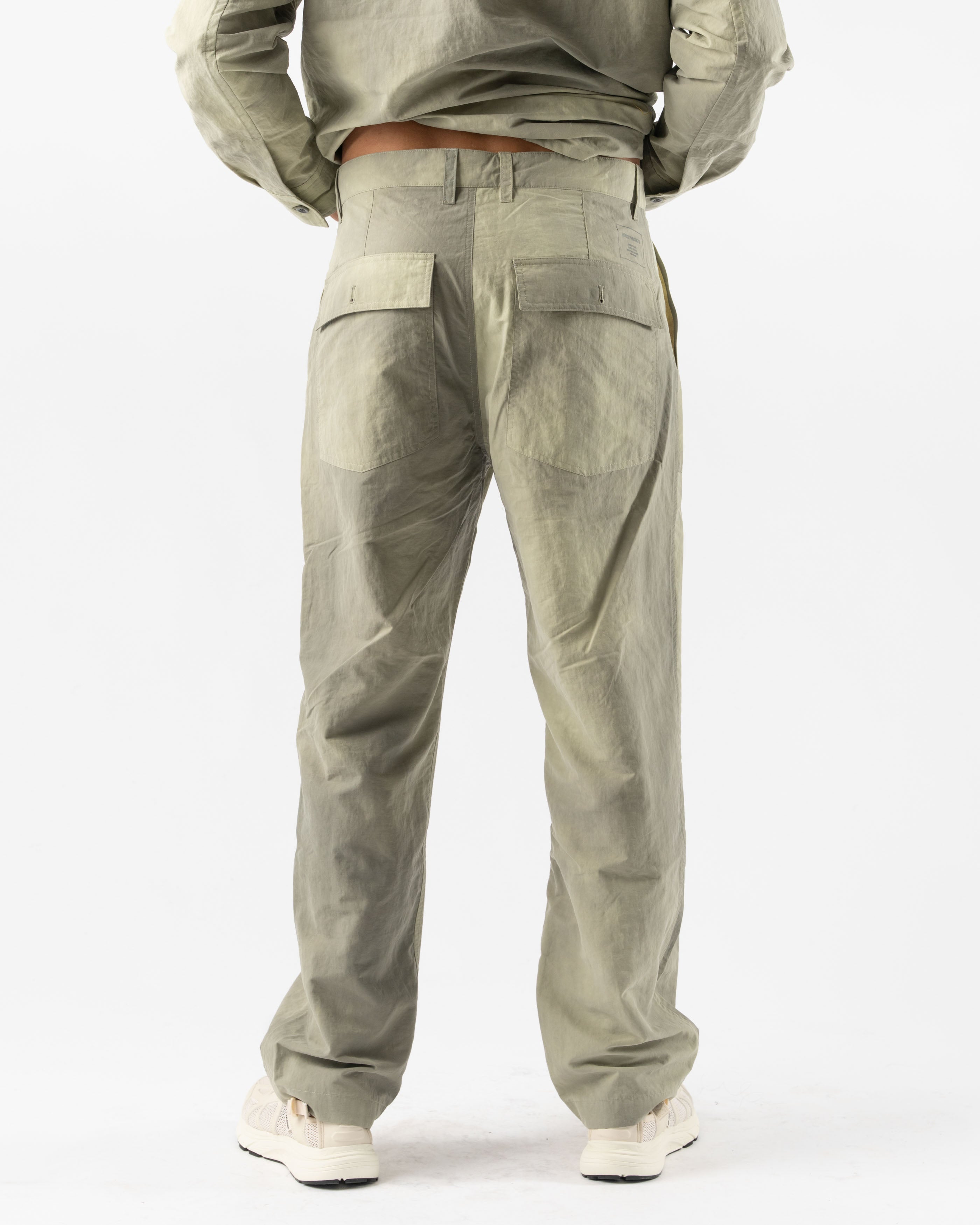 Norse Projects Lukas Relaxed Wave Dye Pant in Clay