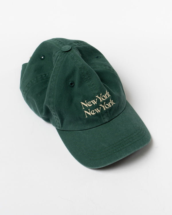 Corridor NY NY Cap in Green