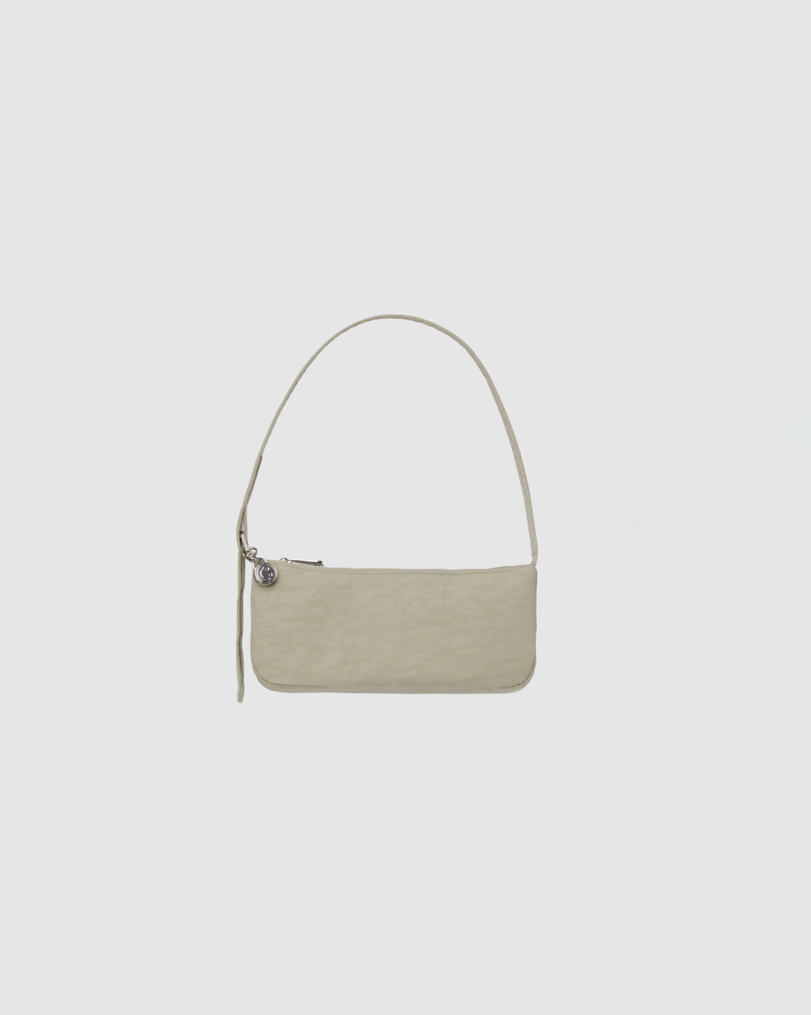 Baggu Nylon Pochette in Celadon