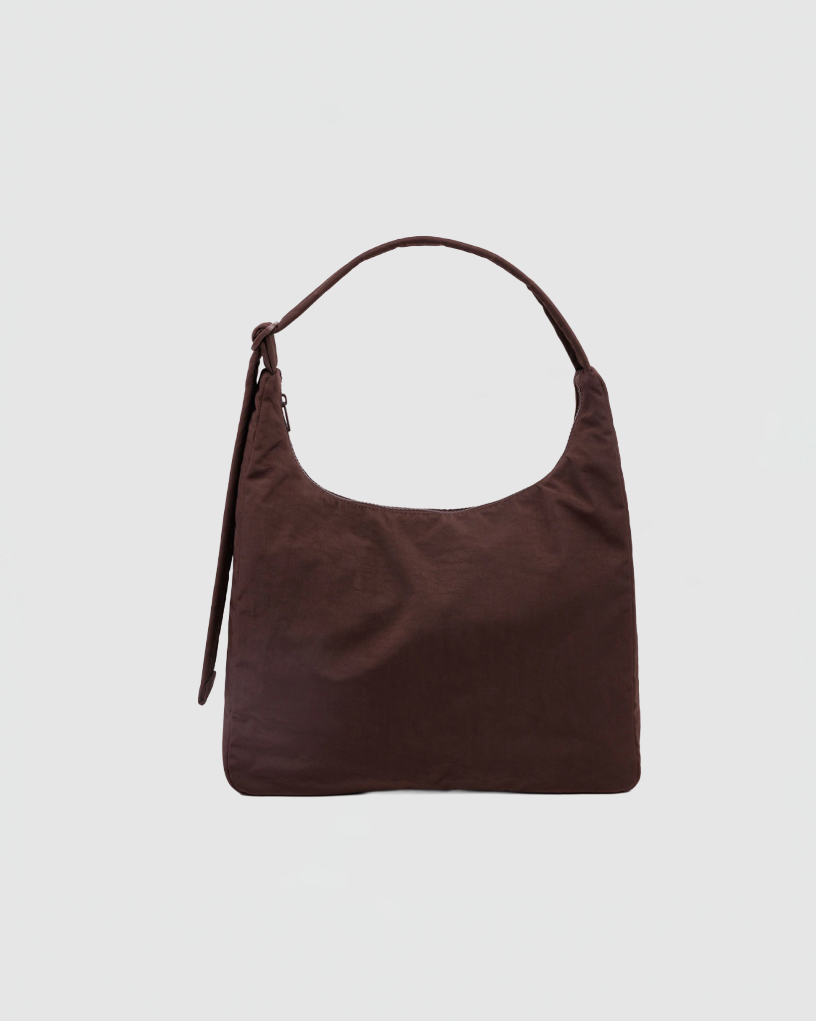 Baggu Nylon Shoulder Bag in Coffee