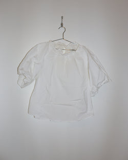 Pre-owned: Odeeh Puff Sleeve Blouse