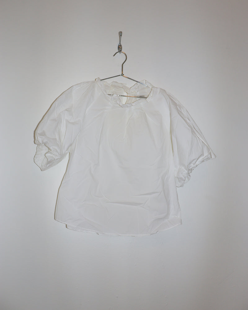 Pre-owned: Odeeh Puff Sleeve Blouse