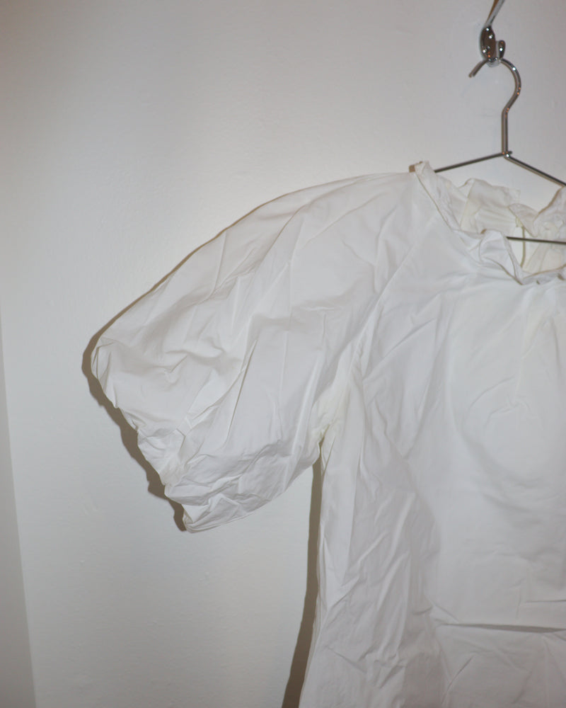 Pre-owned: Odeeh Puff Sleeve Blouse