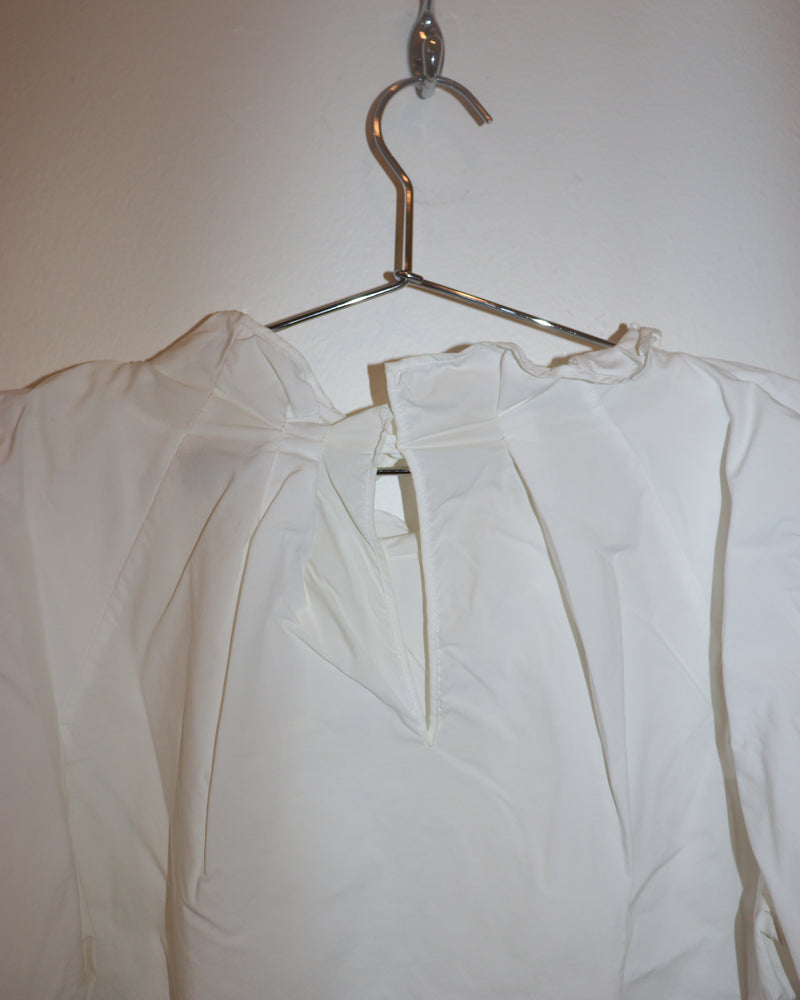 Pre-owned: Odeeh Puff Sleeve Blouse