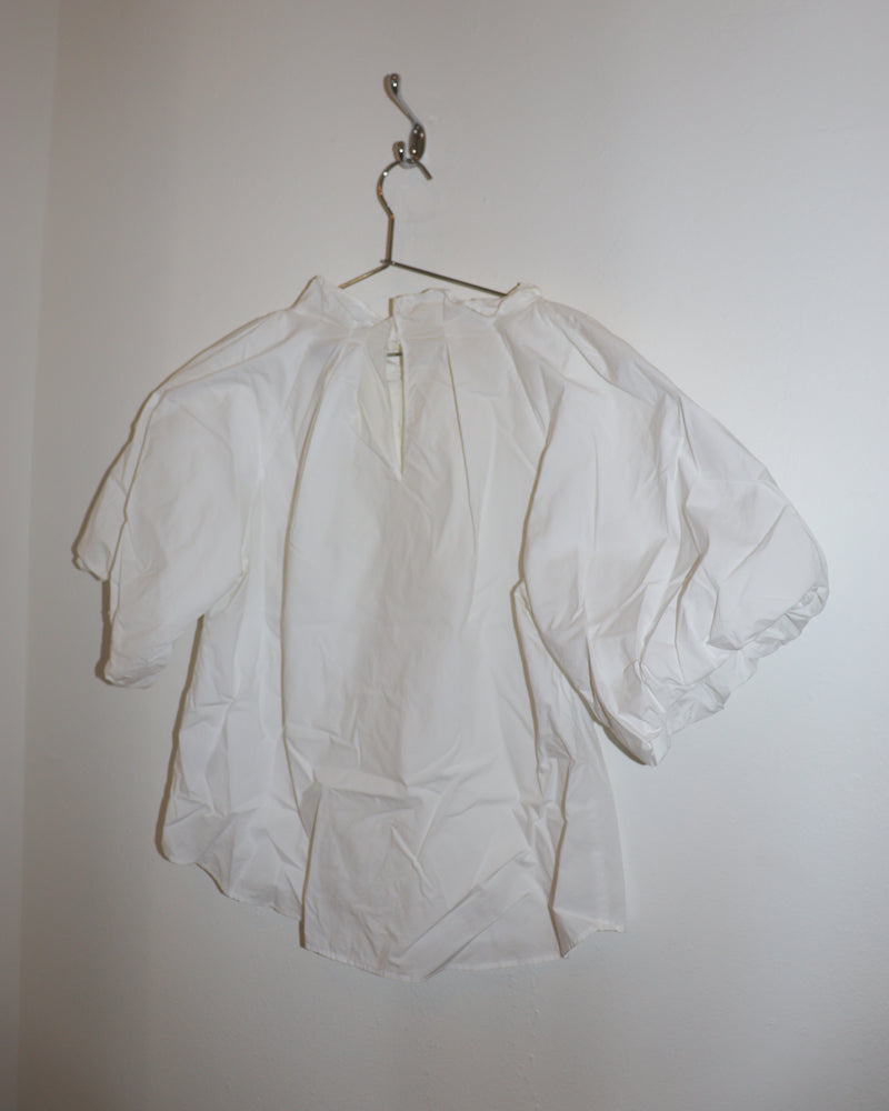 Pre-owned: Odeeh Puff Sleeve Blouse