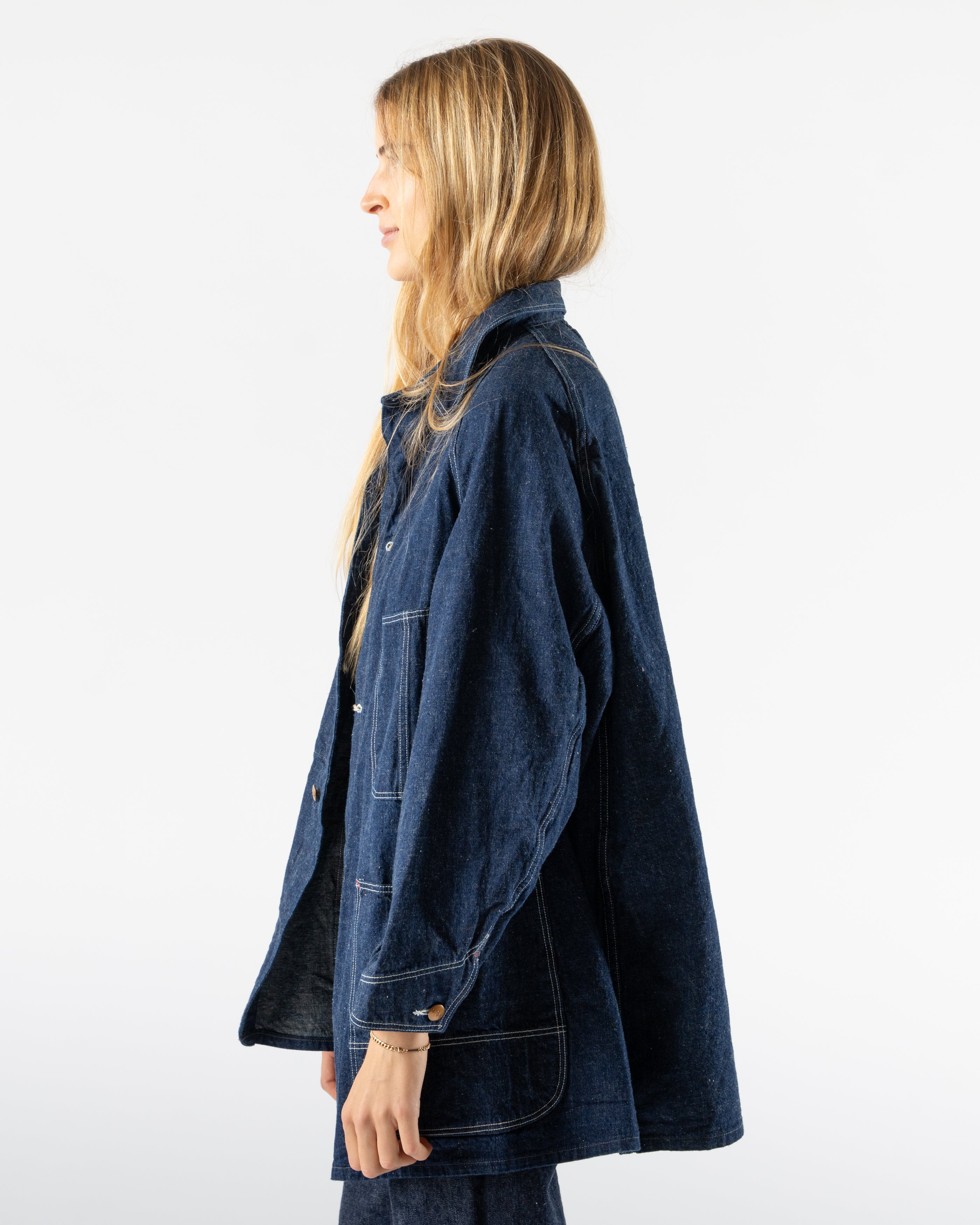 orSlow orSlow SUÈDENIM LOOSE FIT COVERALLサイズ2 1940\u0027s 