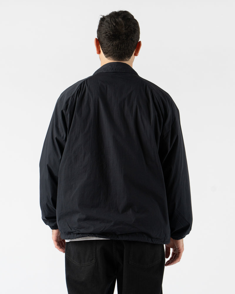 orSlow Coach Jacket in Black