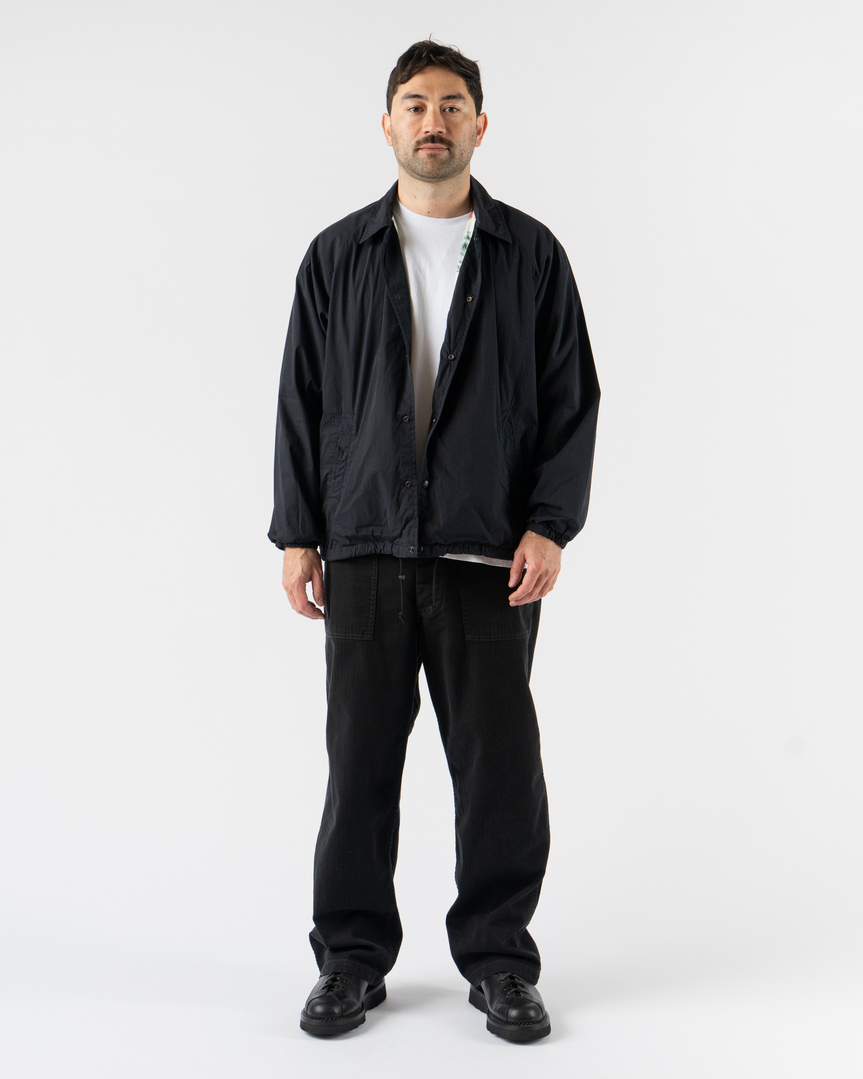 orSlow Coach Jacket in Black