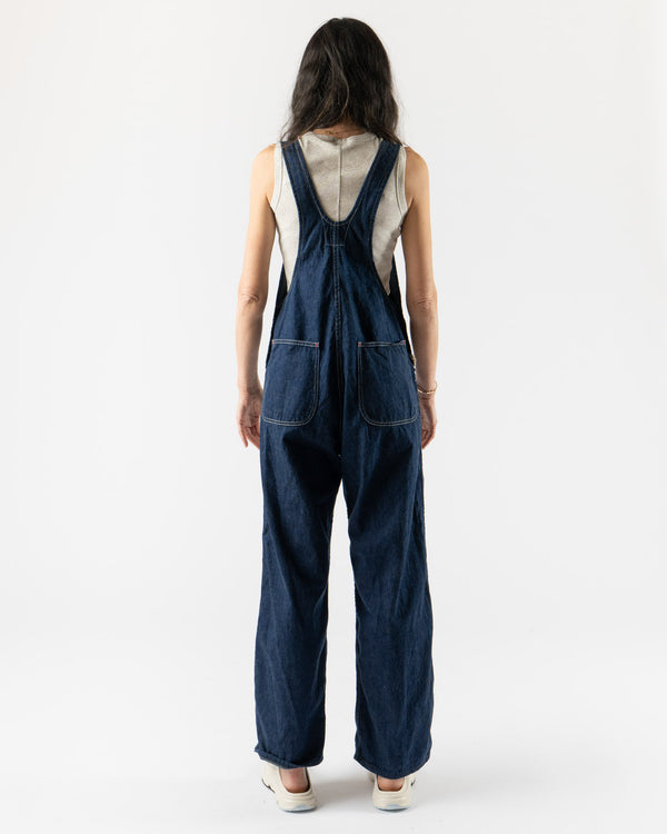 orSlow Denim Overall in One Wash