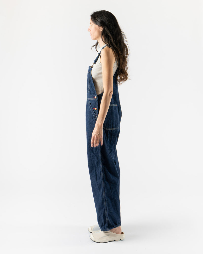 orSlow Denim Overall in One Wash