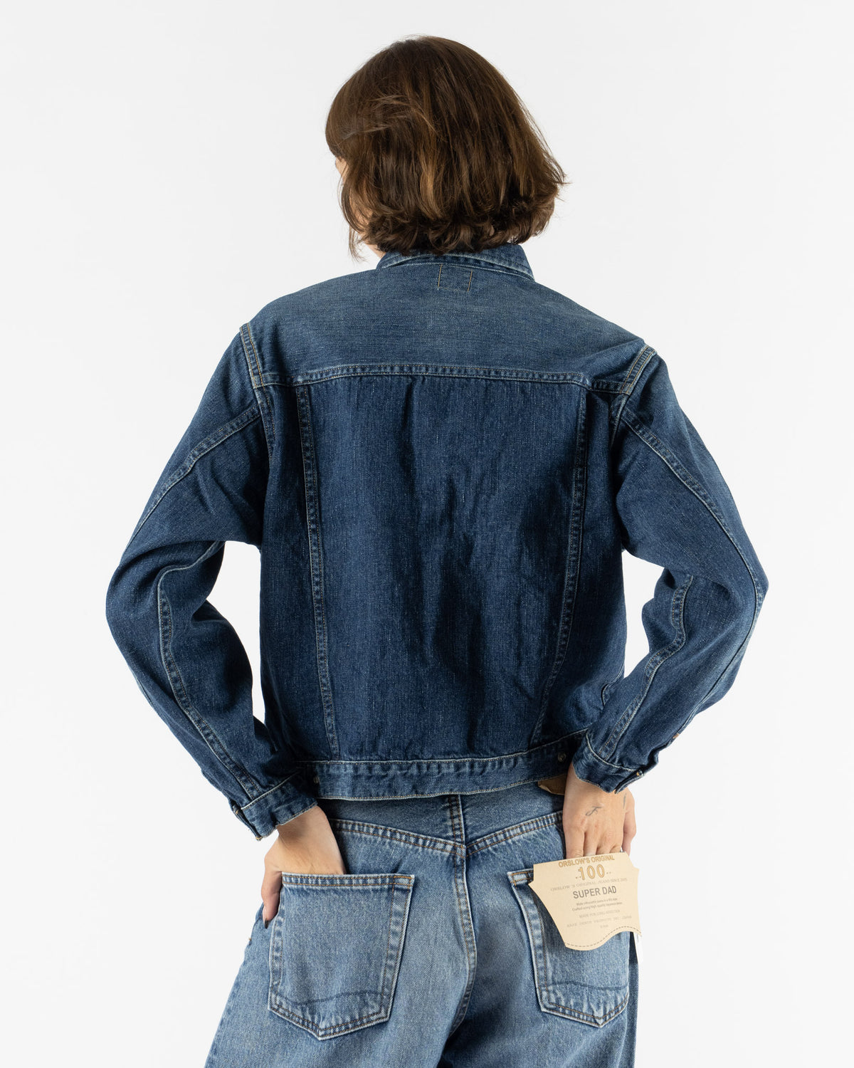 orSlow Rodeo Denim Lady Jacket in Denim Used