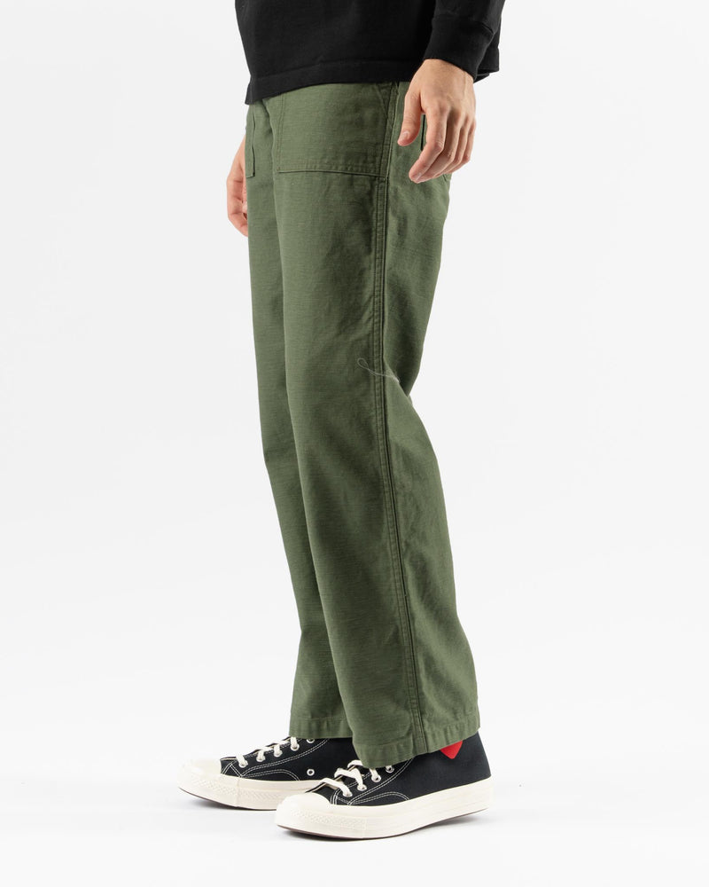 orSlow US Army Fatigue Pants in Green