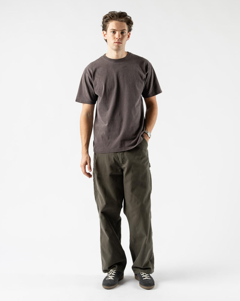 orSlow Dad's Fit Painter Pants in Army Green