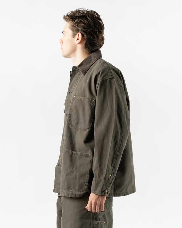 orSlow Relax Fit Coverall in Army Green