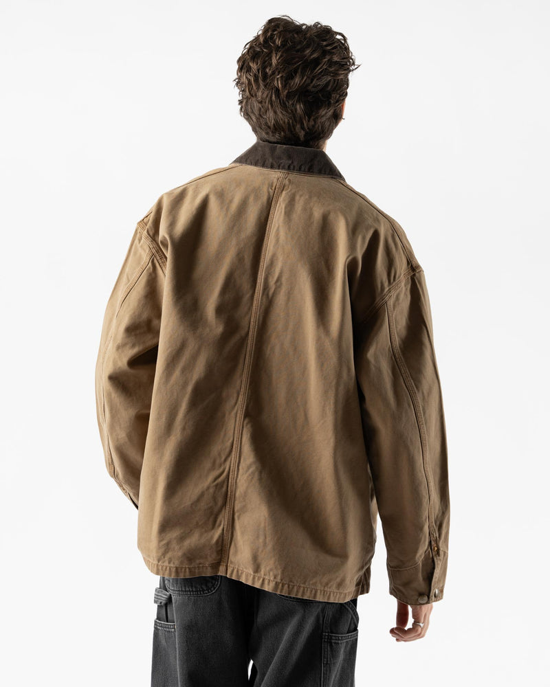 orSlow Relax Fit Coverall in Brown