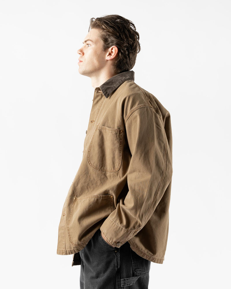 orSlow Relax Fit Coverall in Brown