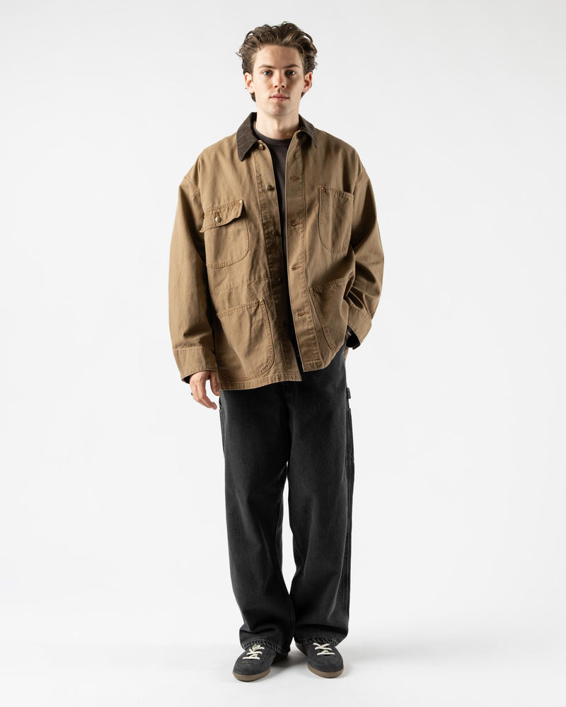 orSlow Relax Fit Coverall in Brown