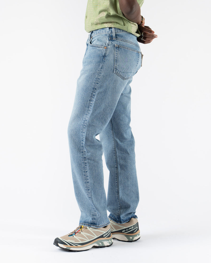 orSlow 105 90's Denim Pants in Sky Blue