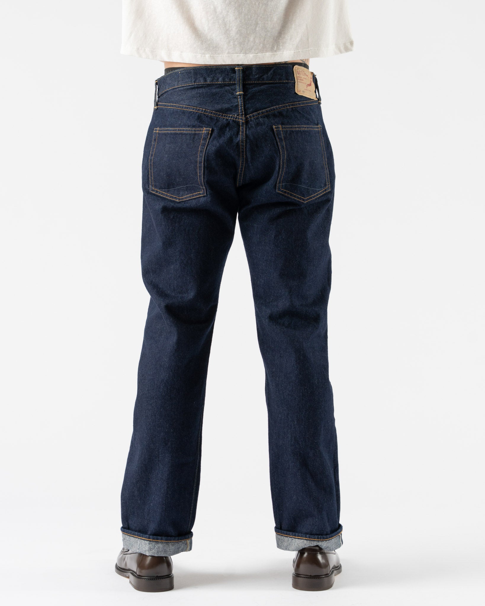 orSlow 105 Standard Selvedge Denim in One Wash