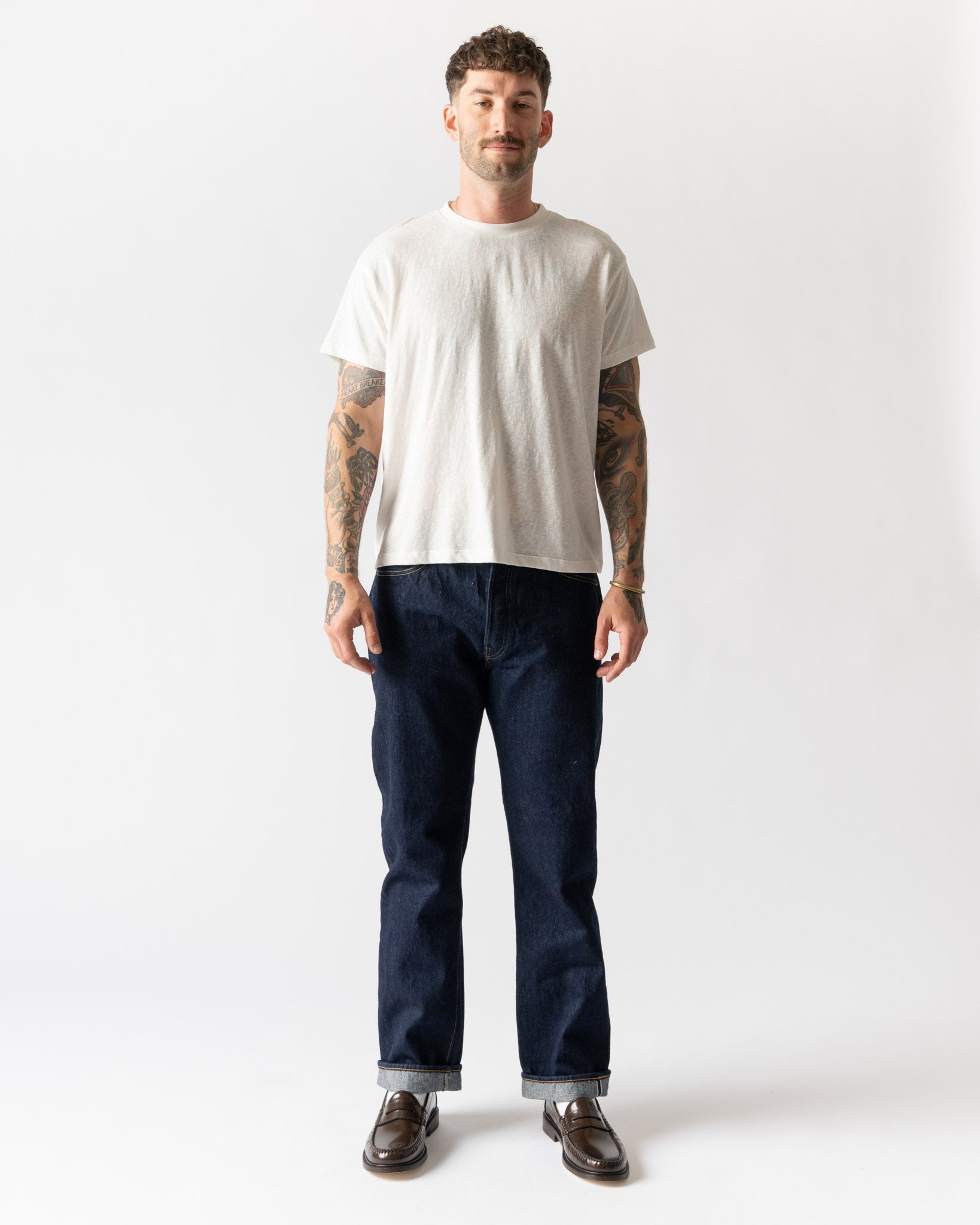 orSlow 105 Standard Selvedge Denim in One Wash