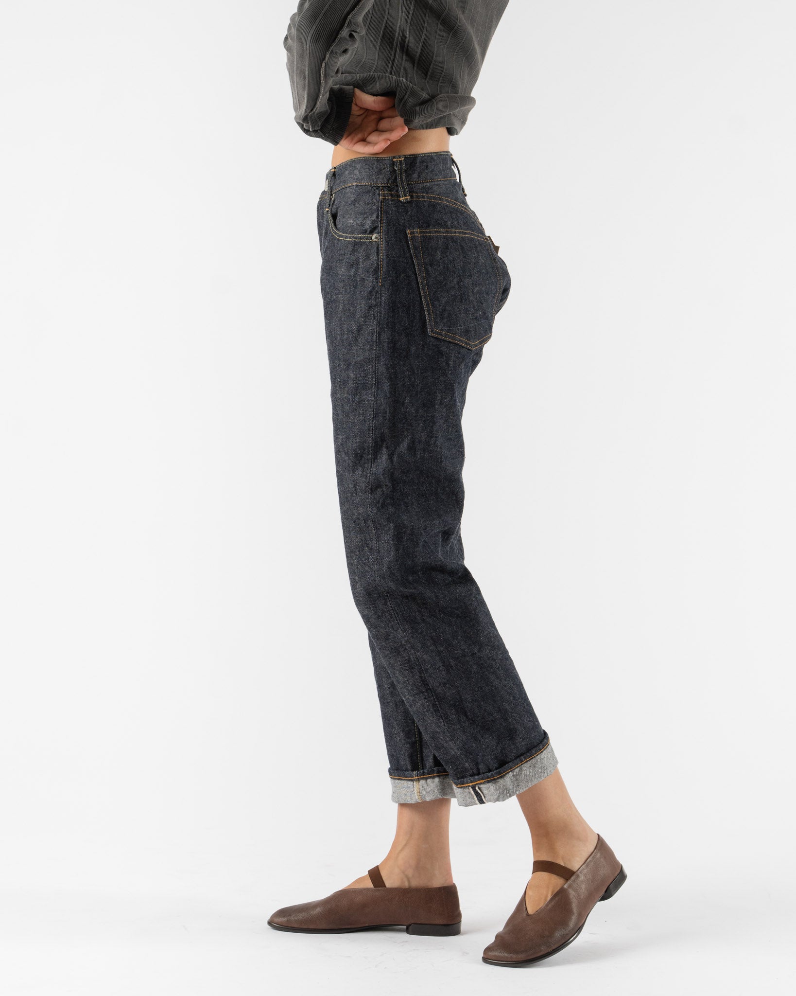orSlow 60'S Selvedge Denim Jeans in One Wash
