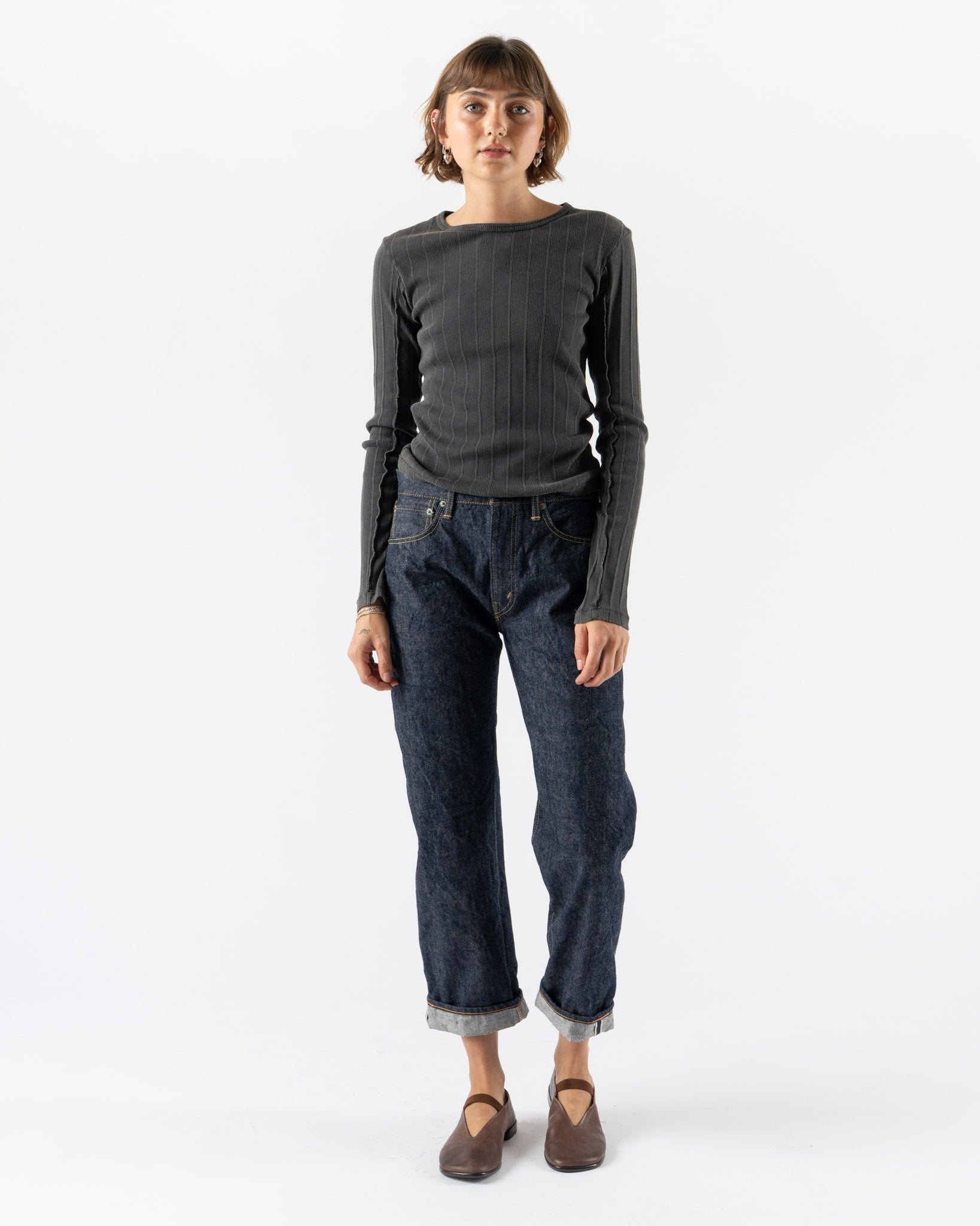 orSlow 60'S Selvedge Denim Jeans in One Wash