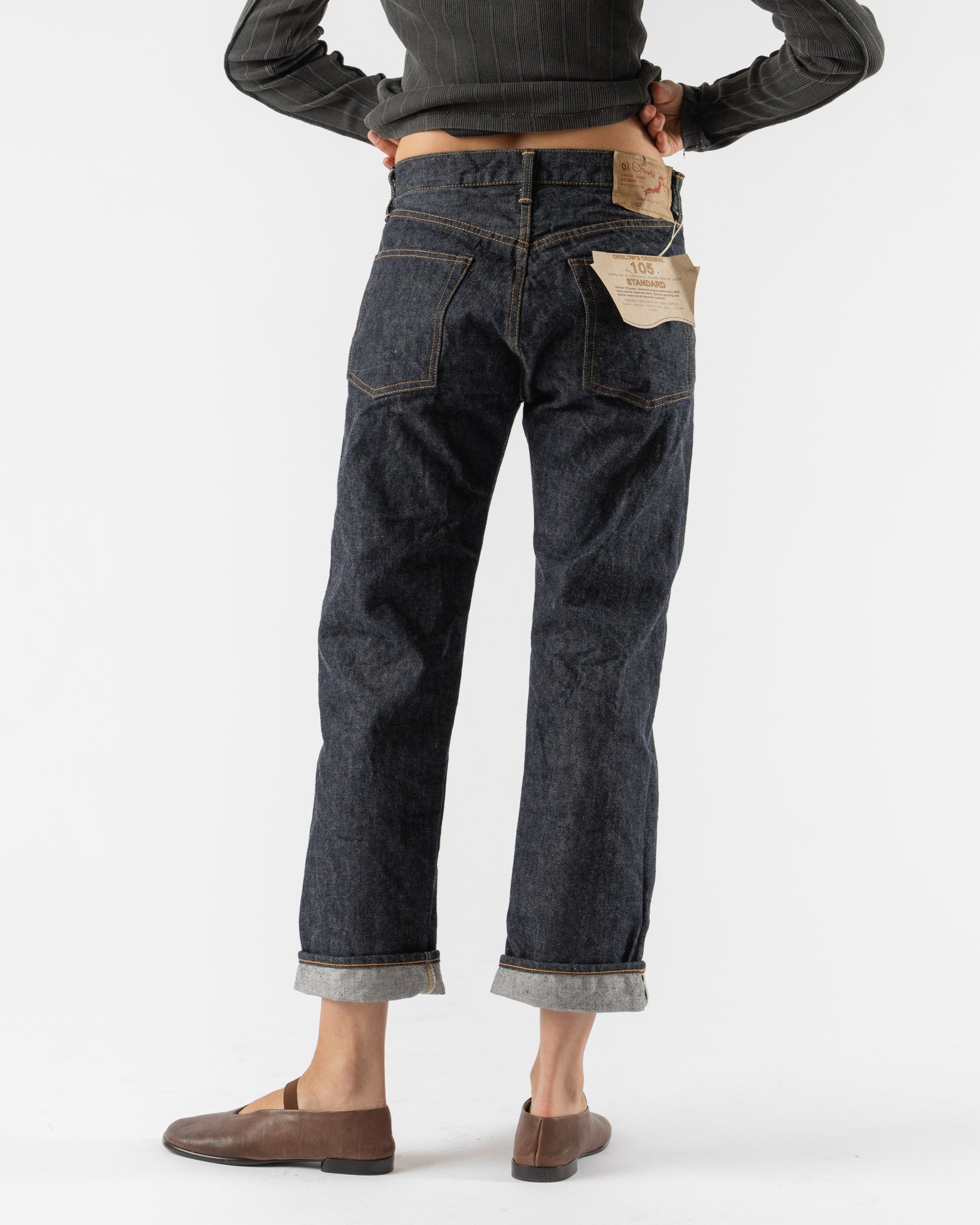 orSlow 60'S Selvedge Denim Jeans in One Wash