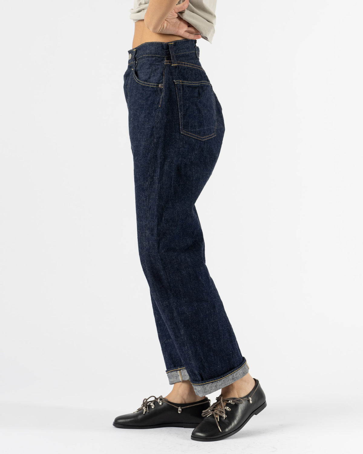 orSlow Grand Dad's Fit Denim Pants One Wash