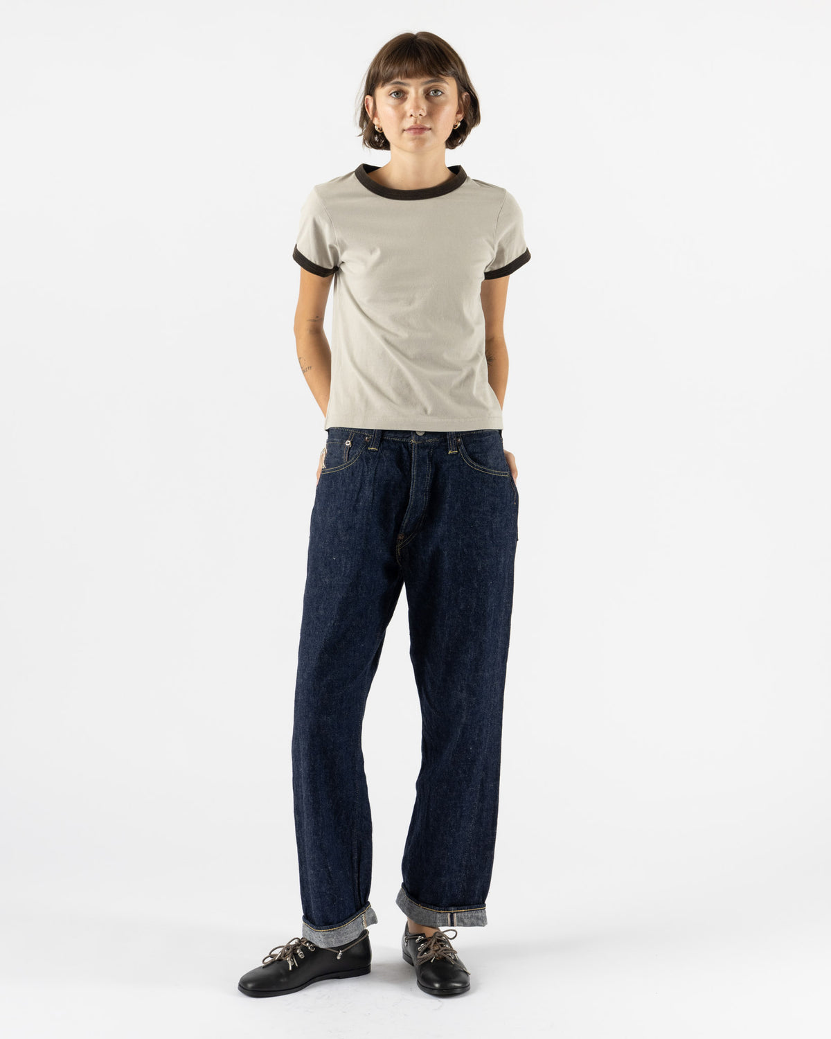 orSlow Grand Dad's Fit Denim Pants One Wash