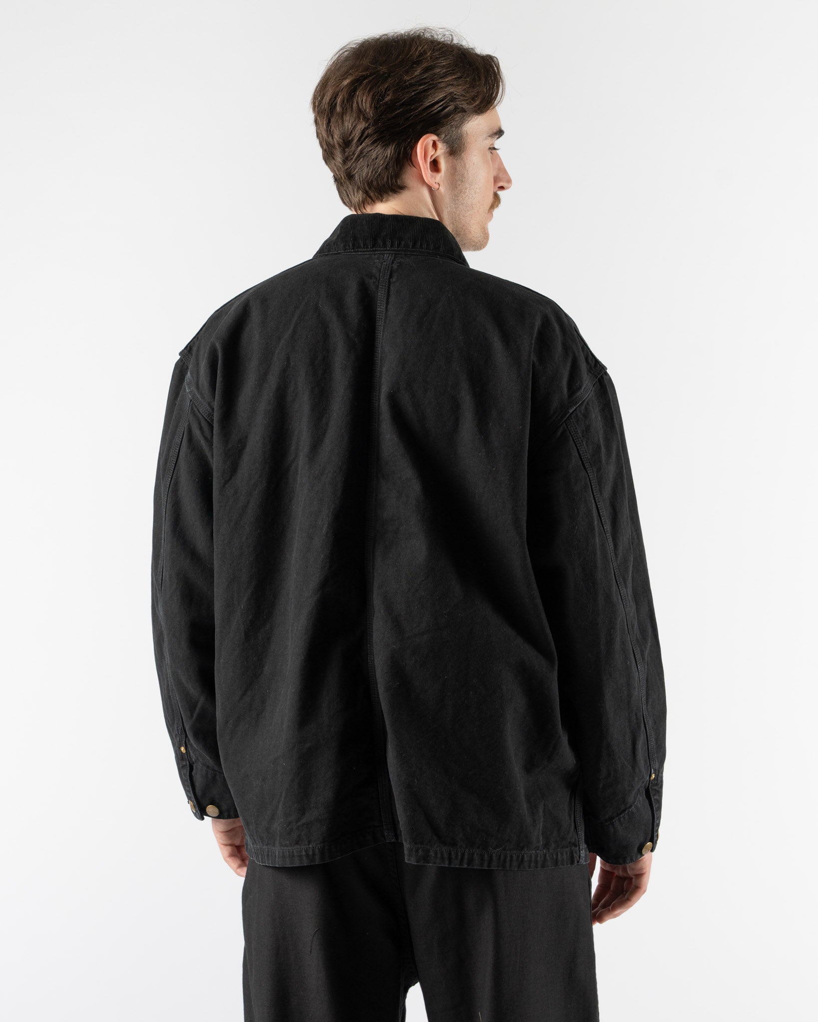 orSlow Relax Fit Oxford Coverall in Black