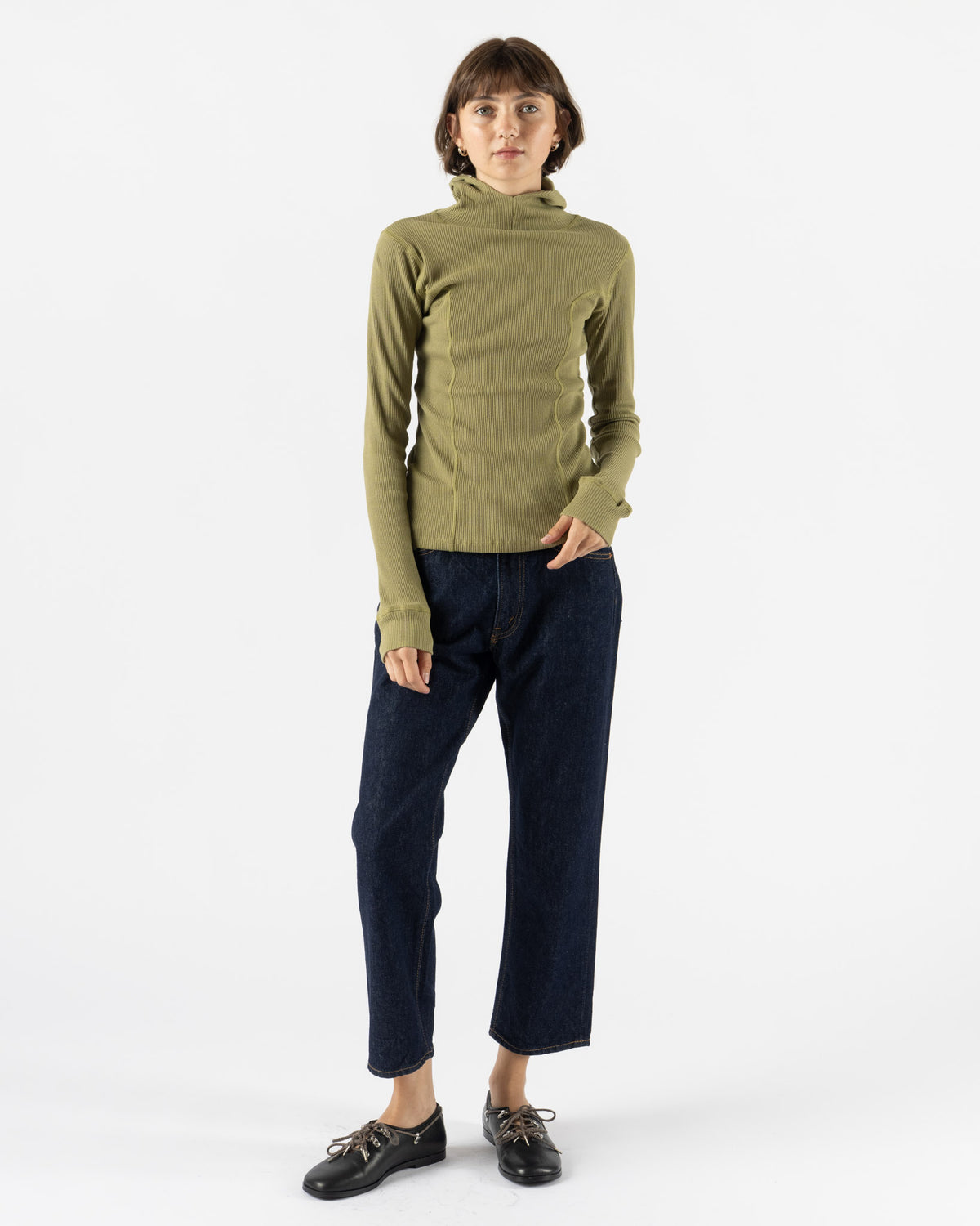 orSlow Short Length 105 90's Denim in One Wash