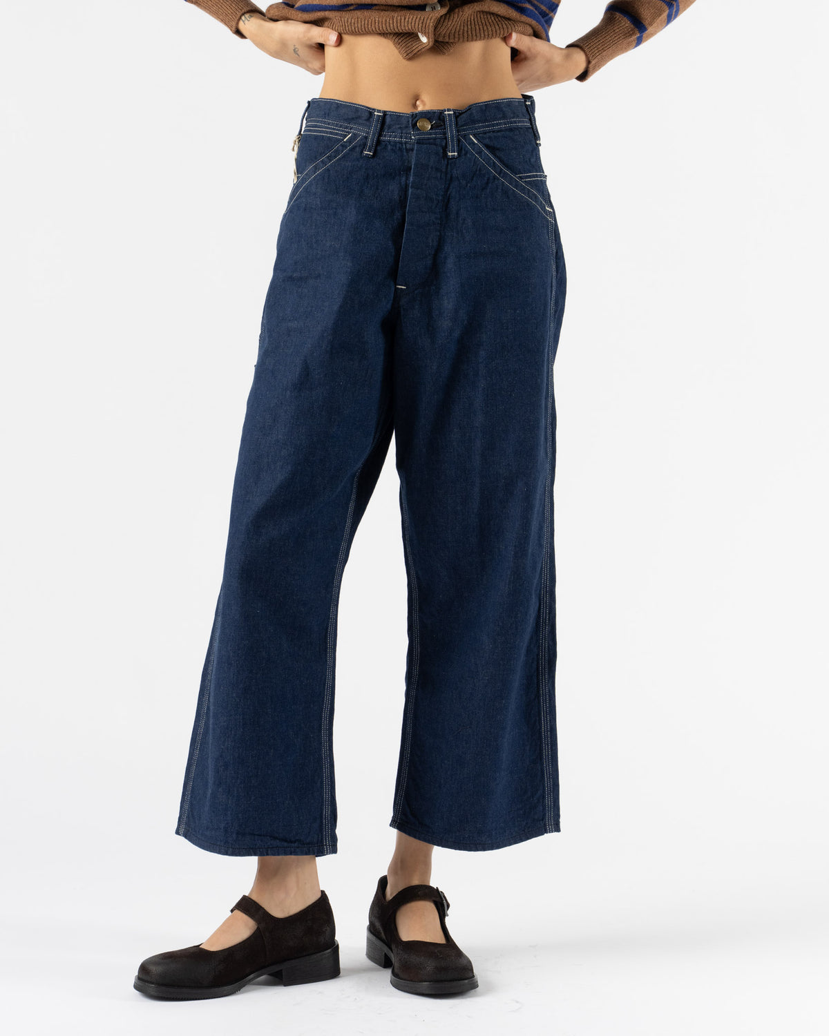 orSlow Wide Fit 30'S Painter Pant in One Wash
