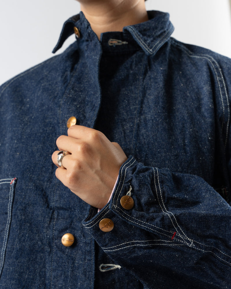 orSlow Loose Fit Denim Coverall