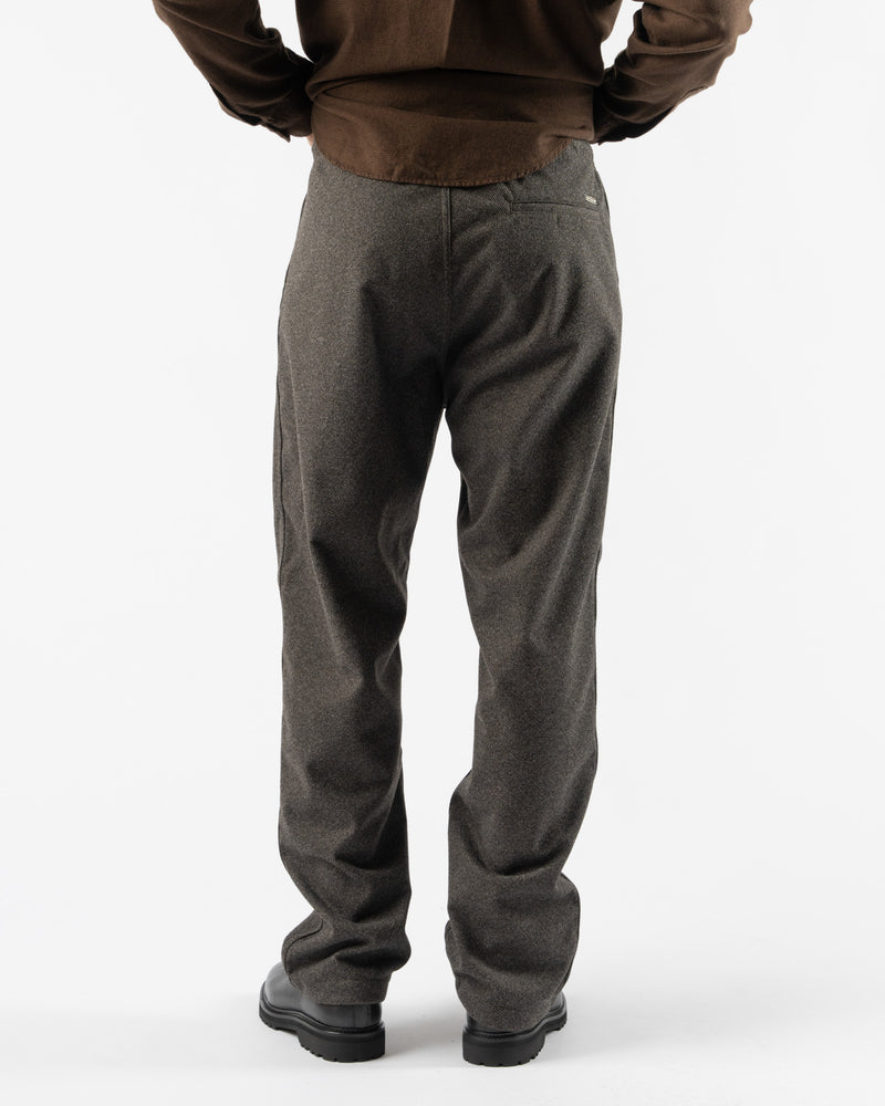 orSlow New Yorker Pant in Brown Tweed