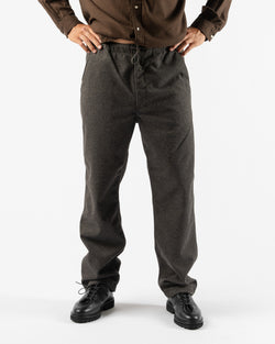 orSlow New Yorker Pant in Brown Tweed