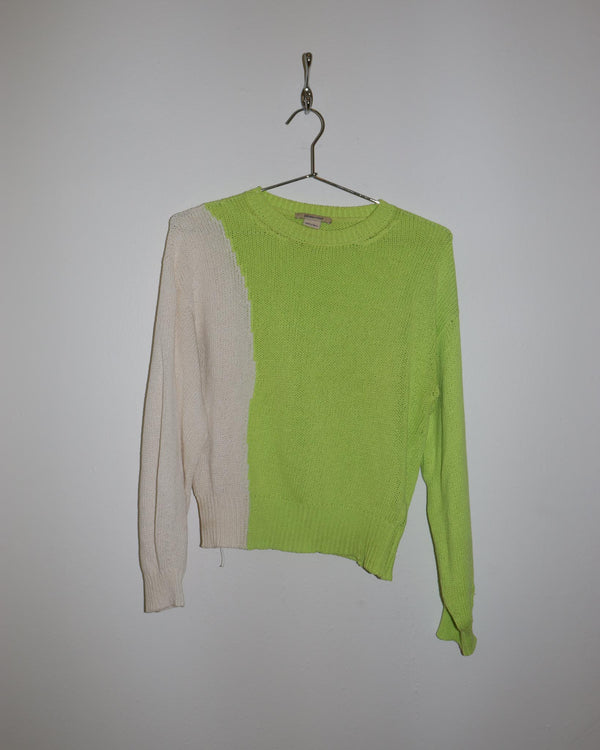 Pre-owned: Paloma Wool Camu Knit Kiwi Sweater
