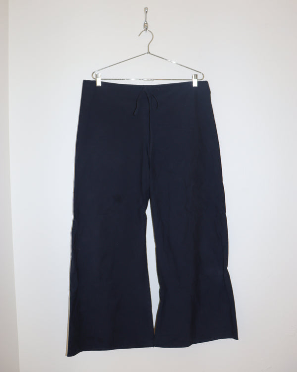 Pre-owned: Peter Cohen Wide Leg Cotton Trouser