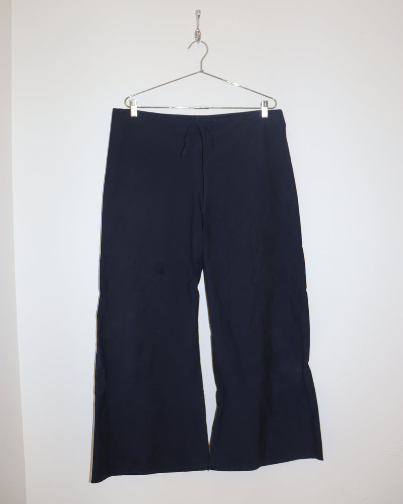 Pre-owned: Peter Cohen Wide Leg Cotton Trouser