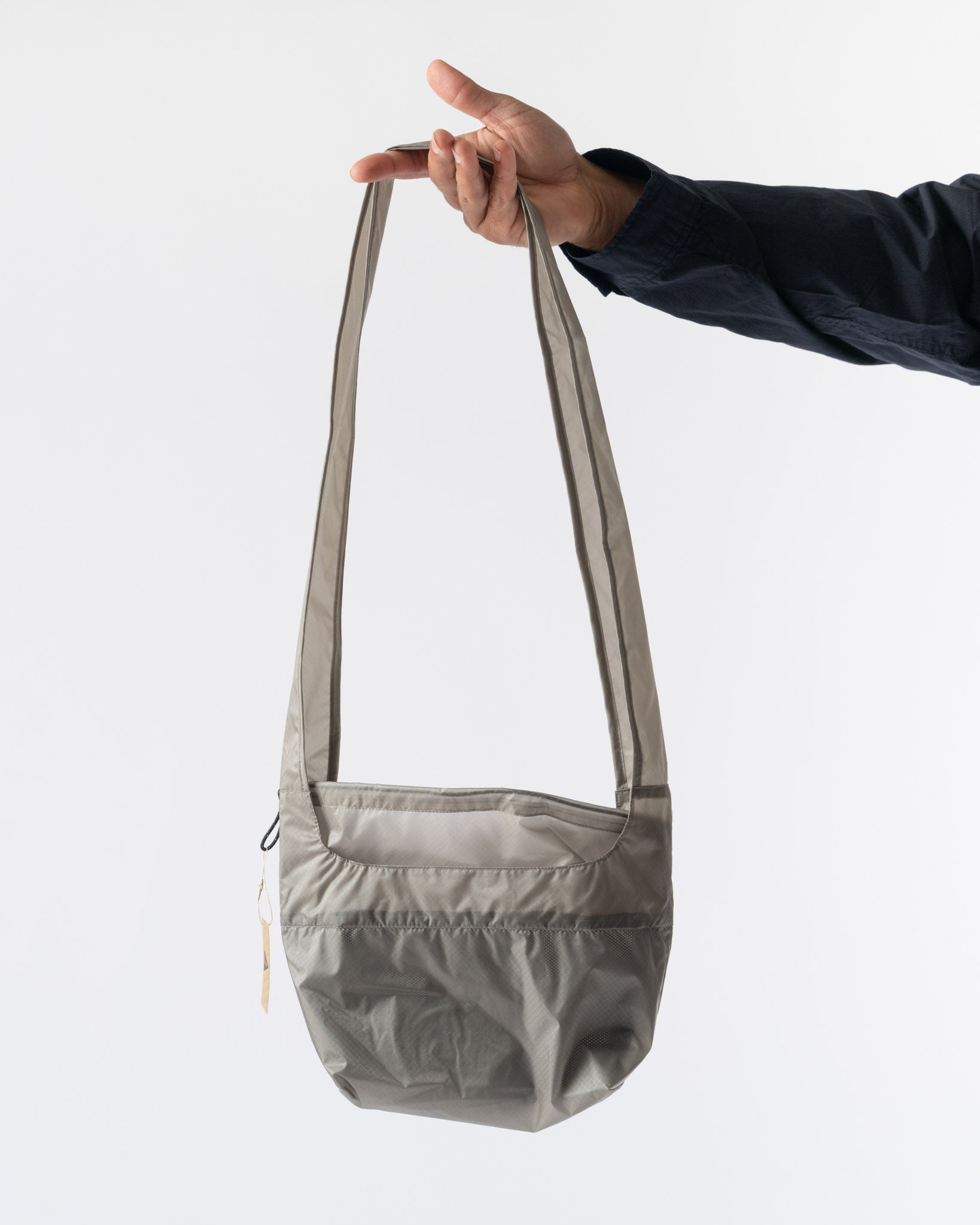 Pilgrim Surf + Supply Shoulder Bag in Grey